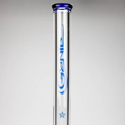 GENIE | 22" 9 mm Beaker Glass Bong [GE1003]