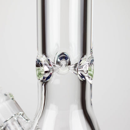 GENIE | 22" 9 mm Beaker Glass Bong [GE1003]