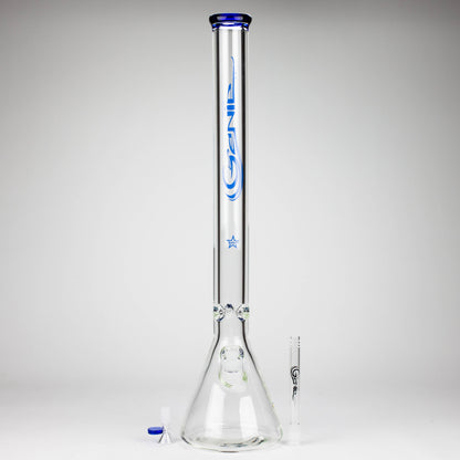 GENIE | 22" 9 mm Beaker Glass Bong [GE1003]