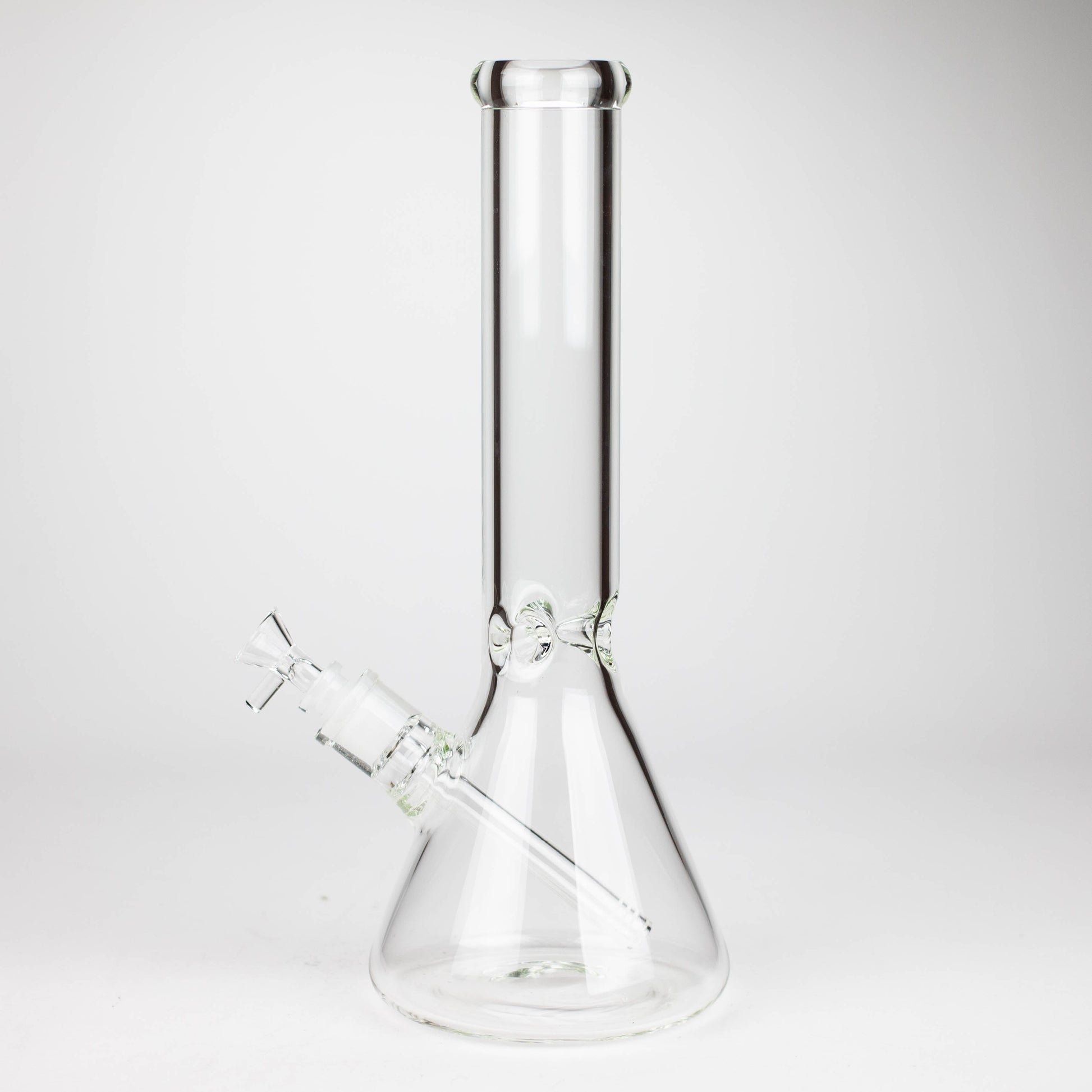 14" Exclusive License 7mm Glass Bong with Stickers [C1559]_3
