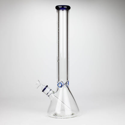 Golden Crown™ | 18 Inch 9mm Engraved Bong US Glass_3