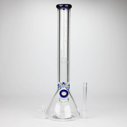 Golden Crown™ | 18 Inch 9mm Engraved Bong US Glass_8