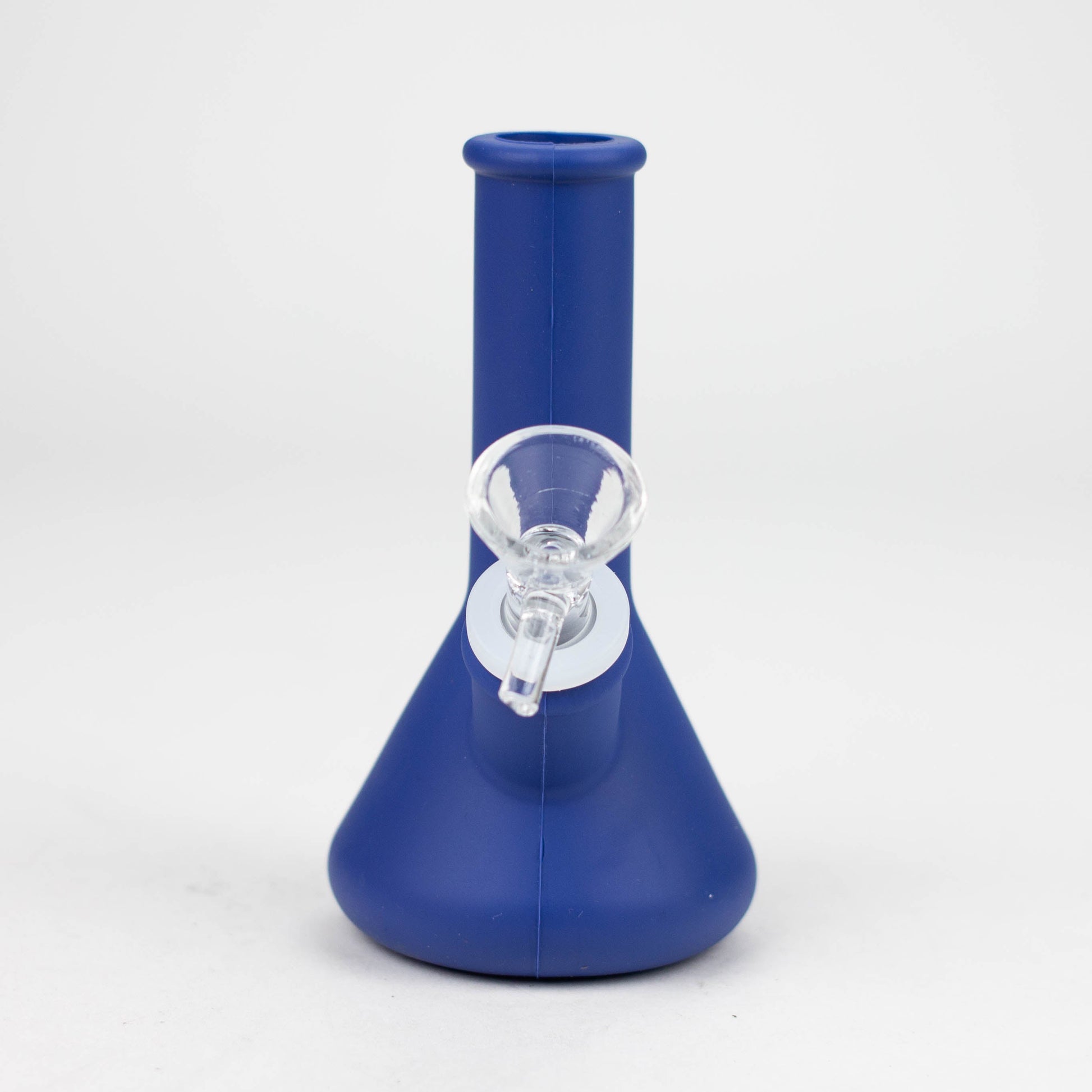 4" Mini Silicone Bong - Assorted [183B]_3