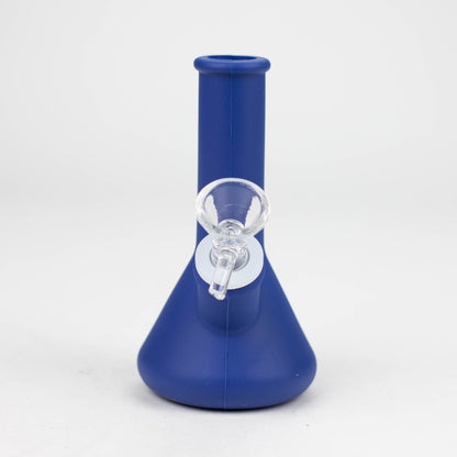 4" Mini Silicone Bong - Assorted [183B]_3
