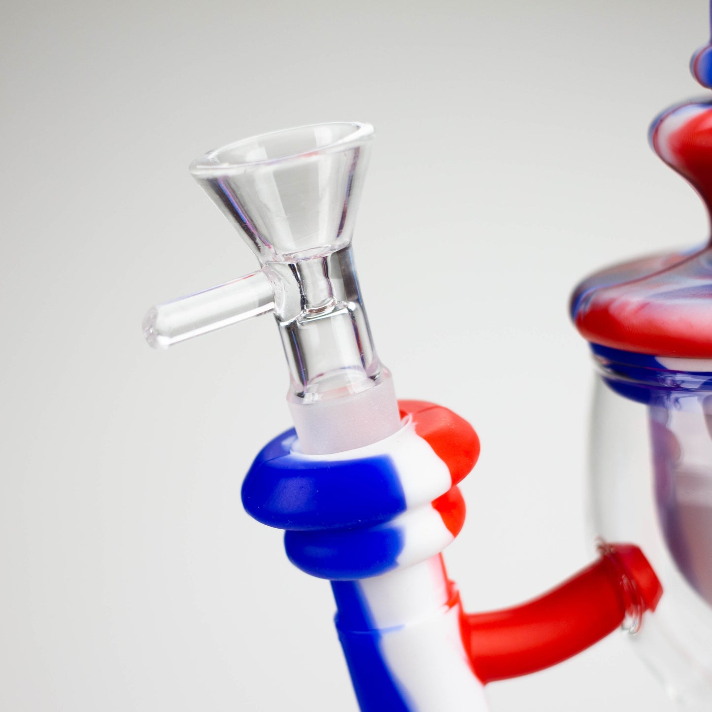 9.8" Silicone+Glass bong-Assorted