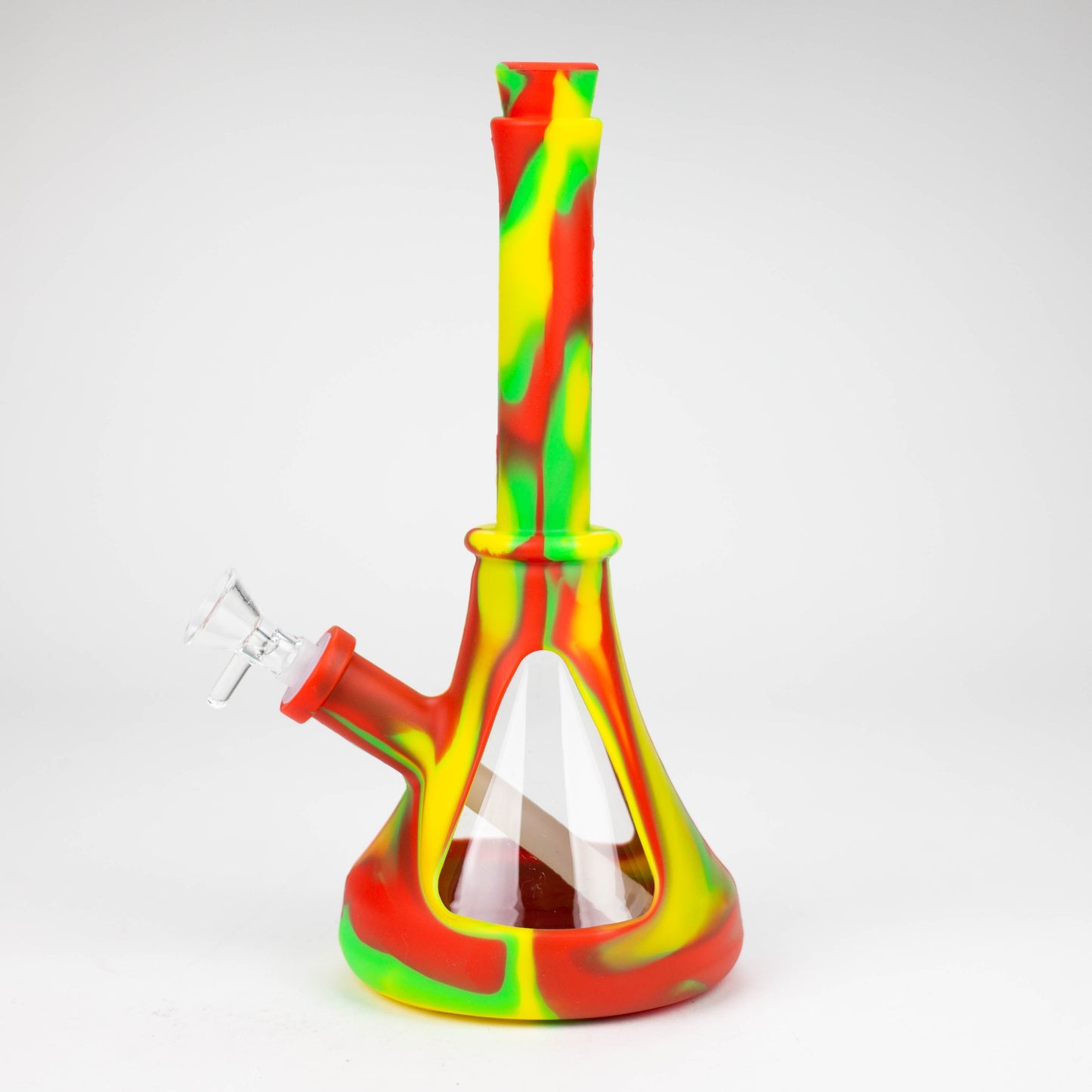 10.5" Cone Shape Bong-Assorted
