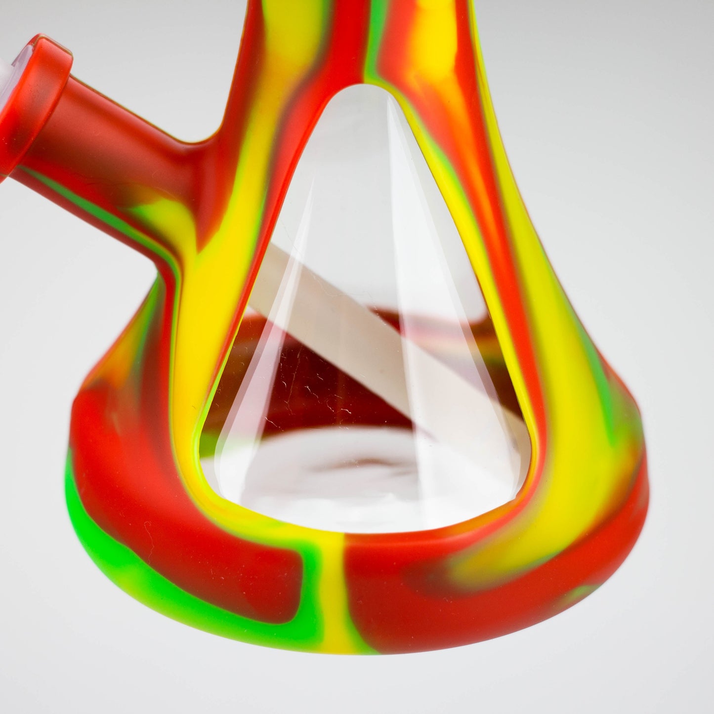 10.5" Cone Shape Bong-Assorted