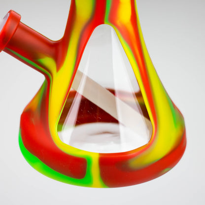 10.5" Cone Shape Bong-Assorted