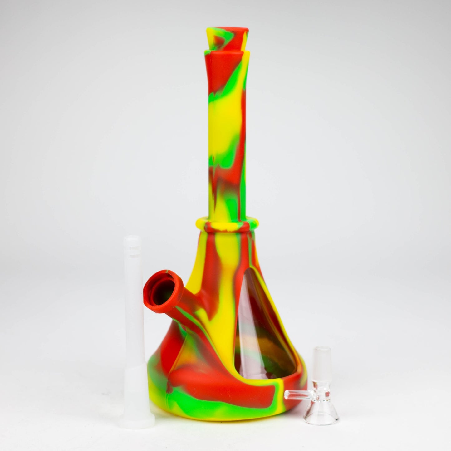 10.5" Cone Shape Bong-Assorted