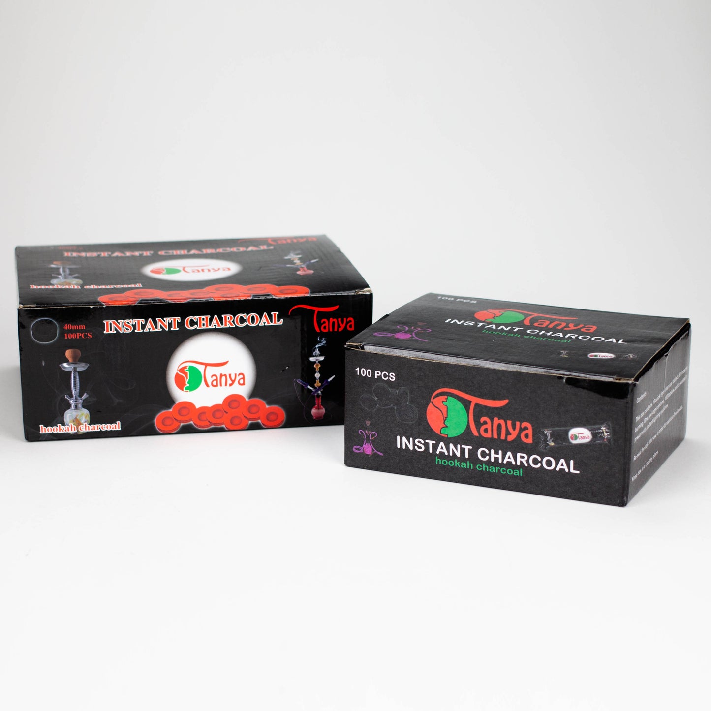 Tanya | Instant Hookah Coals (100 Pieces) Box_0