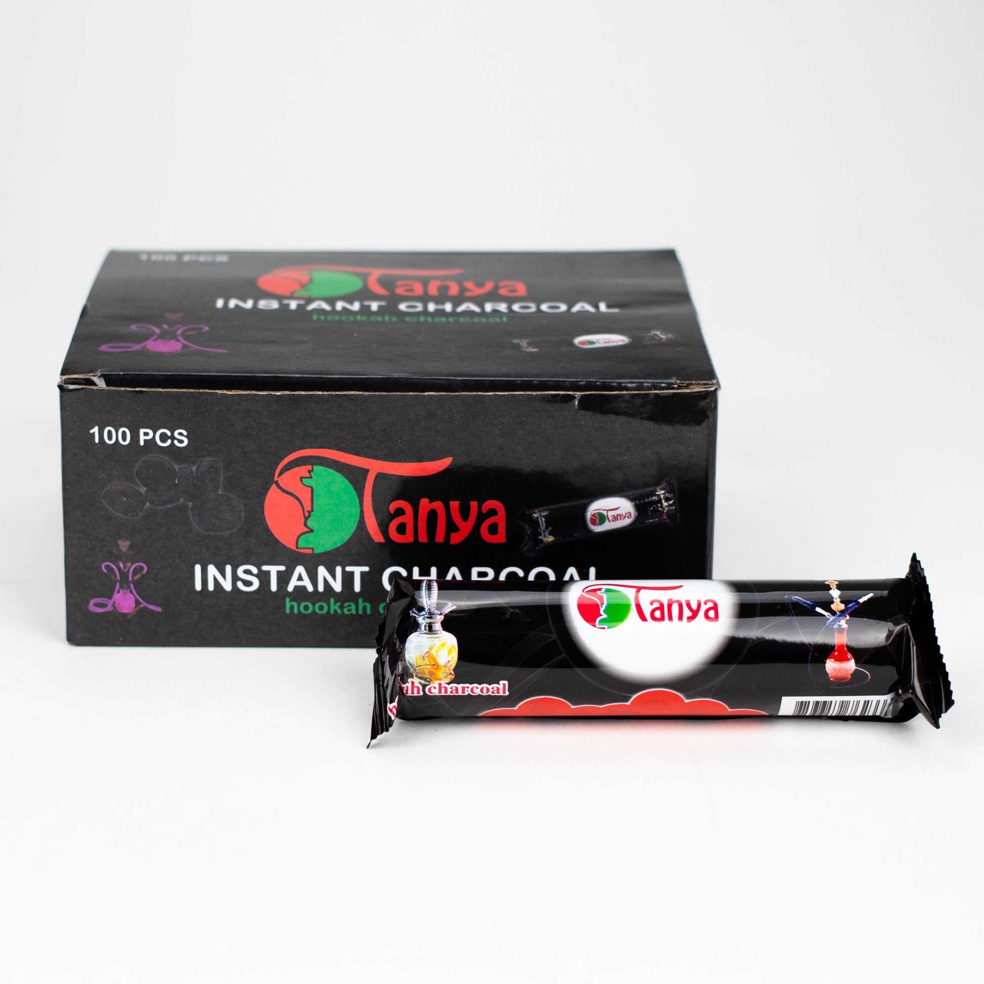 Tanya | Instant Hookah Coals (100 Pieces) Box_4