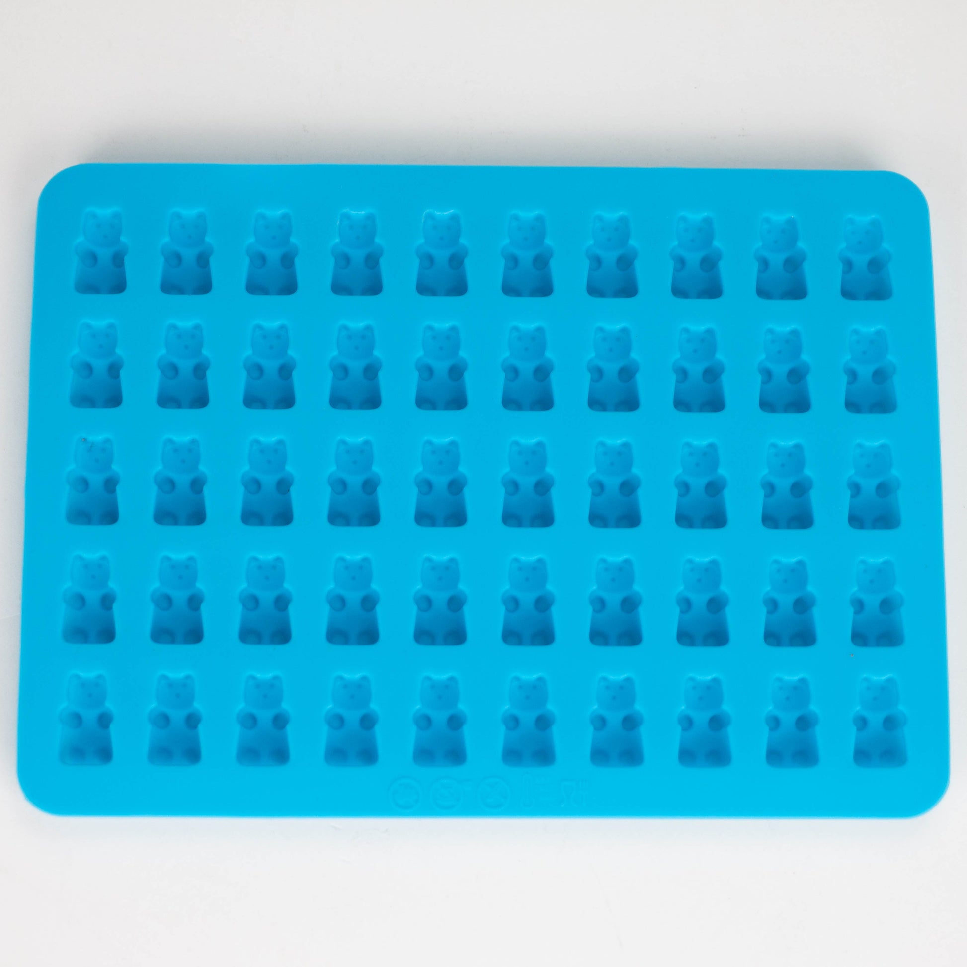 3pcs gummy mold set with Dropper_2