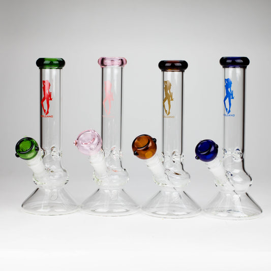 Volcano | 10" Glass Bong with Bowl