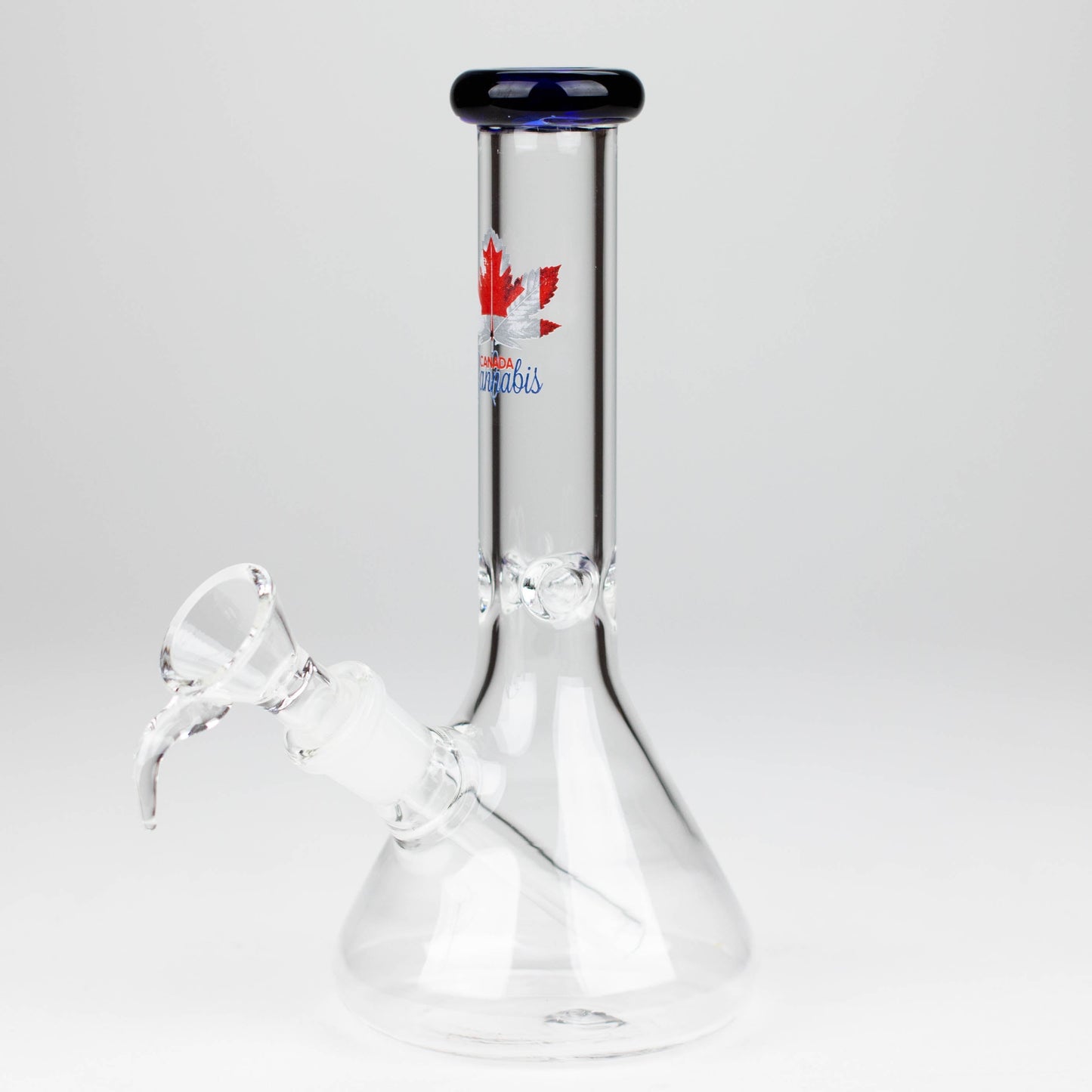 7" Zoom Glass Bong with Bowl