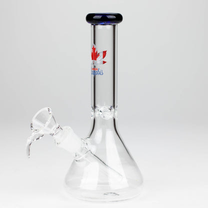 7" Zoom Glass Bong with Bowl