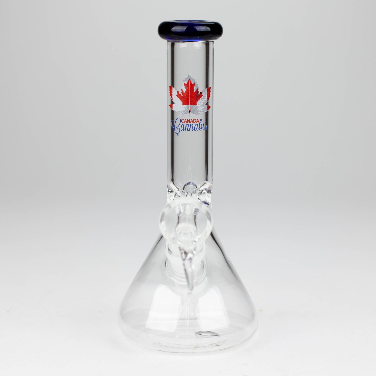 7" Zoom Glass Bong with Bowl