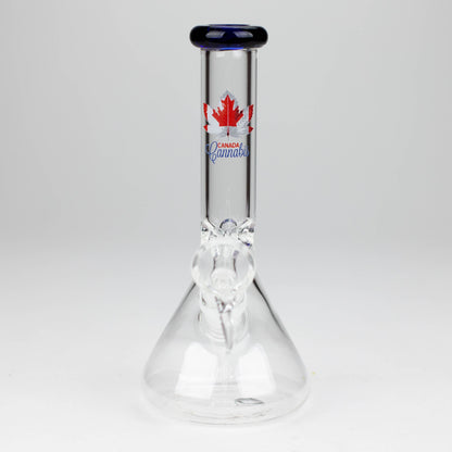 7" Zoom Glass Bong with Bowl