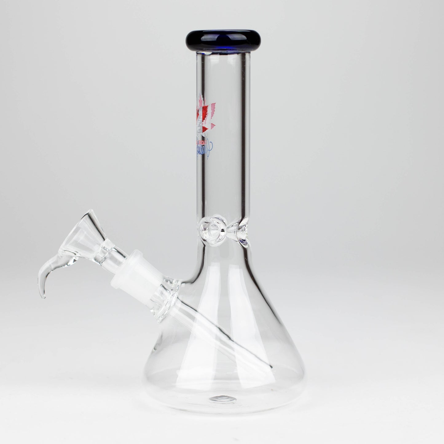 7" Zoom Glass Bong with Bowl