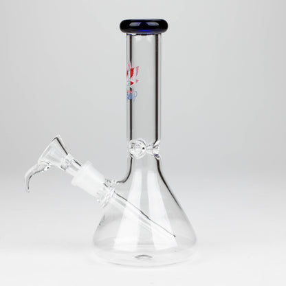 7" Zoom Glass Bong with Bowl
