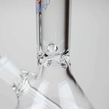 7" Zoom Glass Bong with Bowl
