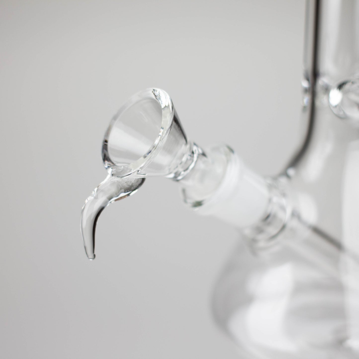 7" Zoom Glass Bong with Bowl