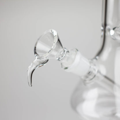7" Zoom Glass Bong with Bowl