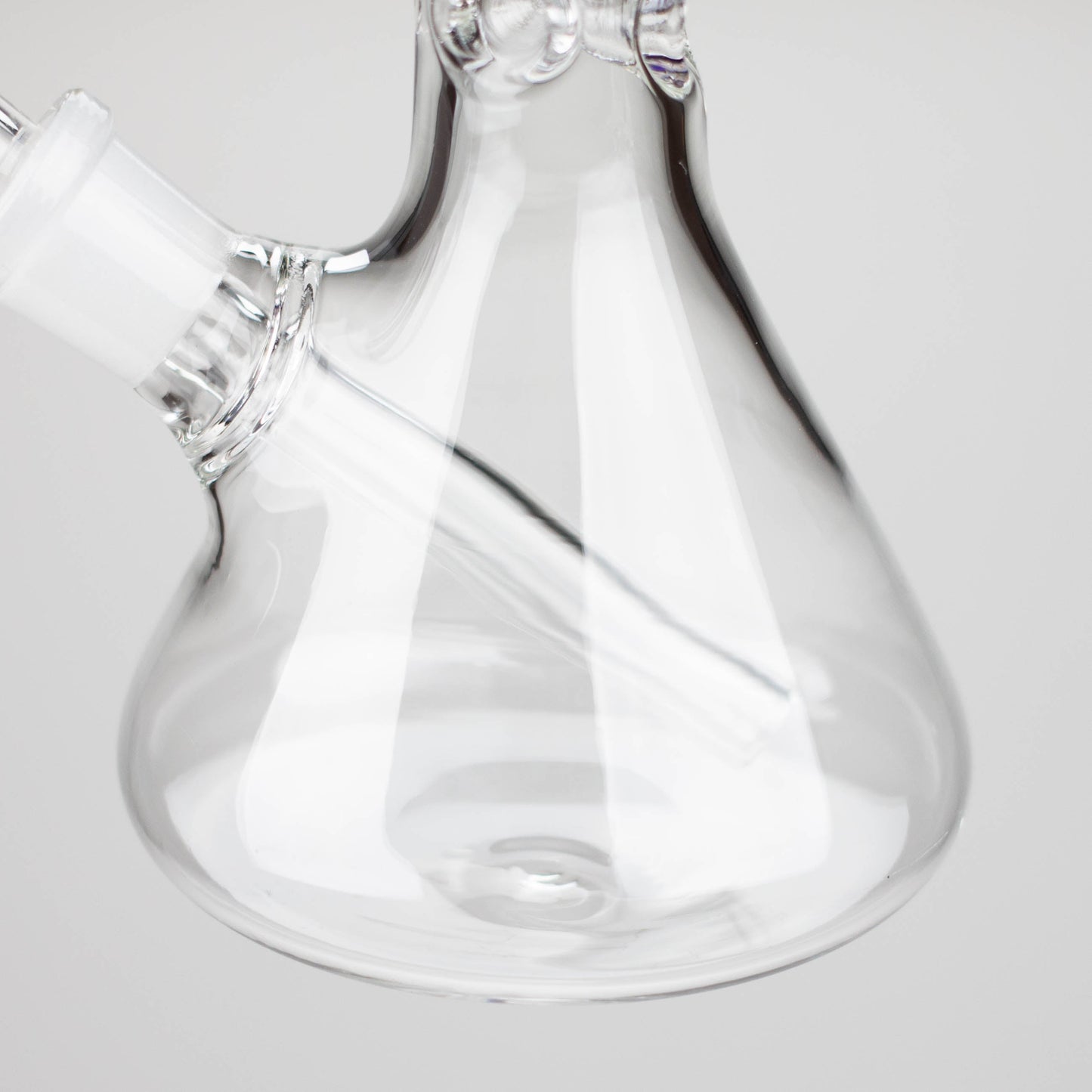 7" Zoom Glass Bong with Bowl