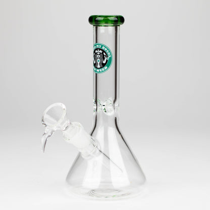 7" Zoom Glass Bong with Bowl