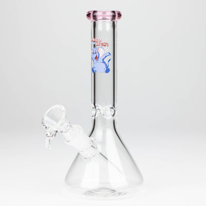 7" Zoom Glass Bong with Bowl