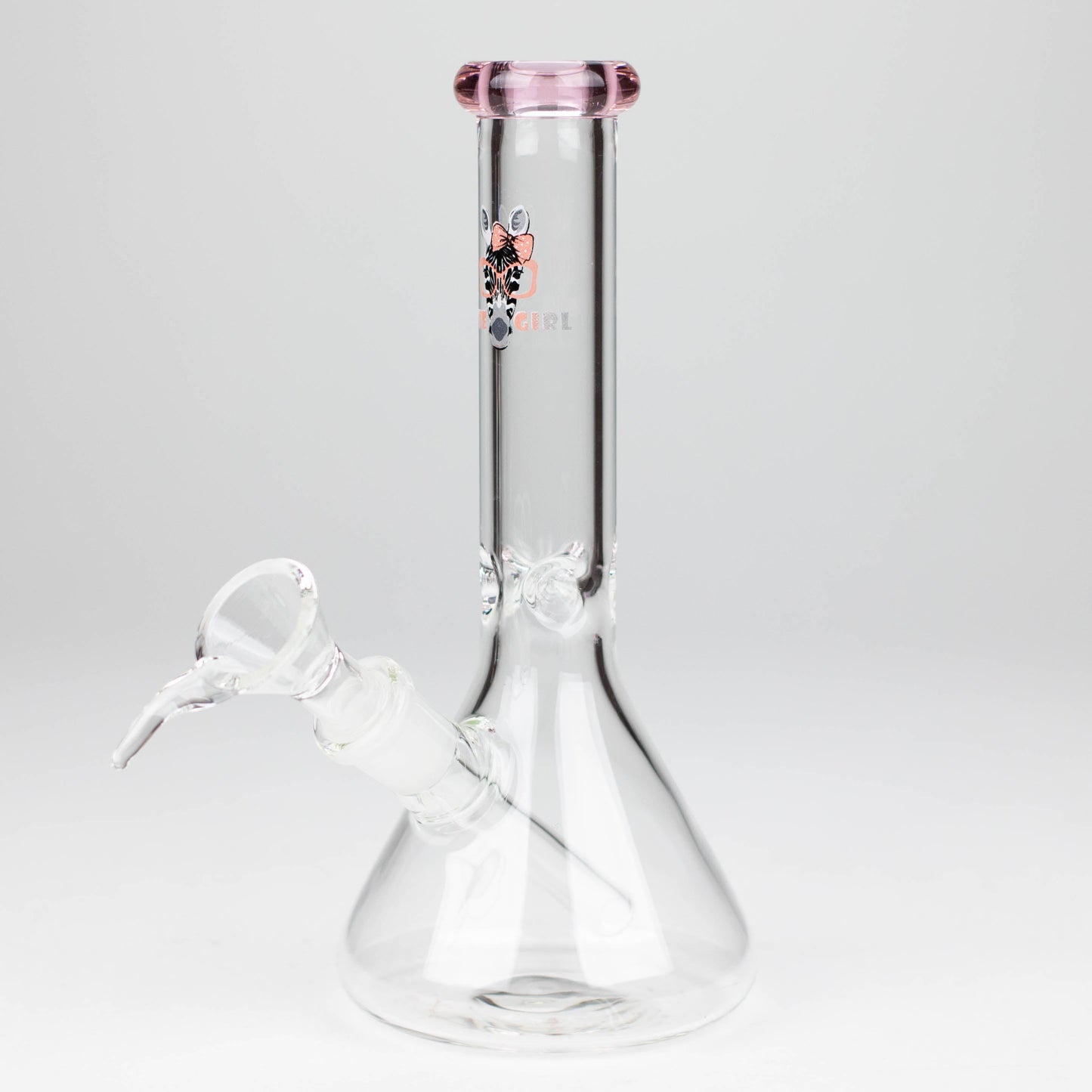 7" Zoom Glass Bong with Bowl