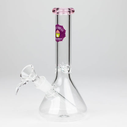 7" Zoom Glass Bong with Bowl