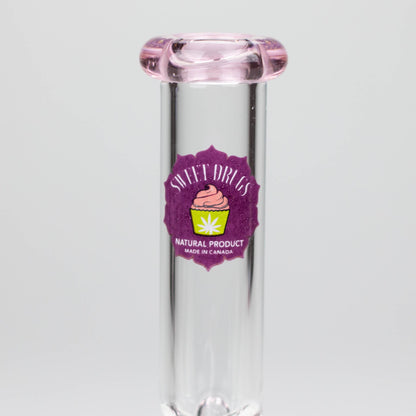 7" Zoom Glass Bong with Bowl