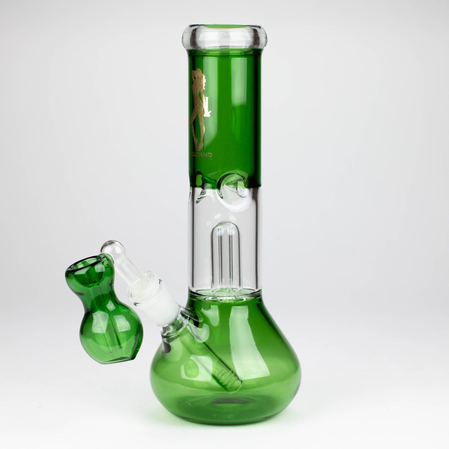 Volcano | 11" Glass Bong with percolator