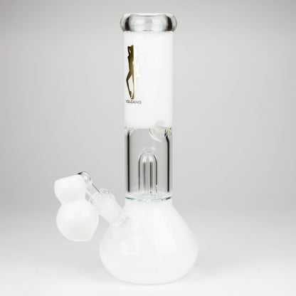 Volcano | 11" Glass Bong with percolator