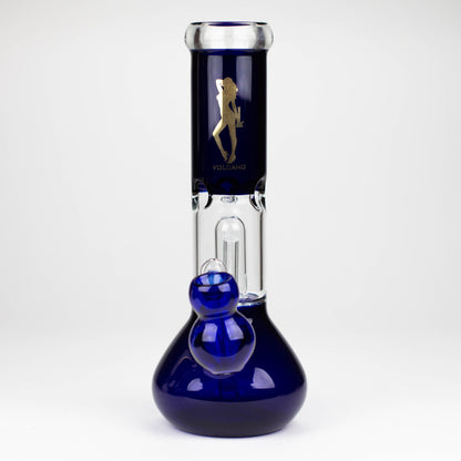 Volcano | 11" Glass Bong with percolator