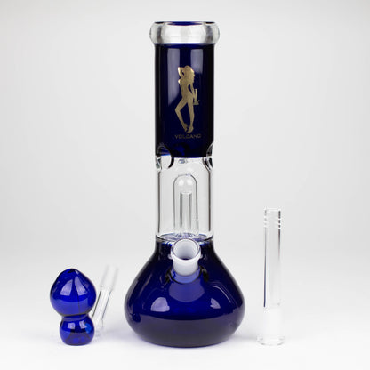 Volcano | 11" Glass Bong with percolator