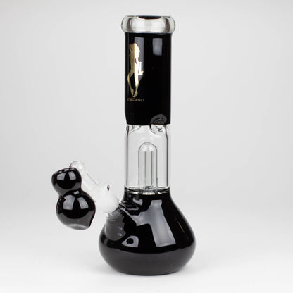 Volcano | 11" Glass Bong with percolator