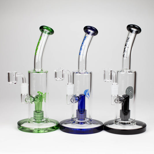 Xtreme | 10" Dual Functions rig with quartz banger