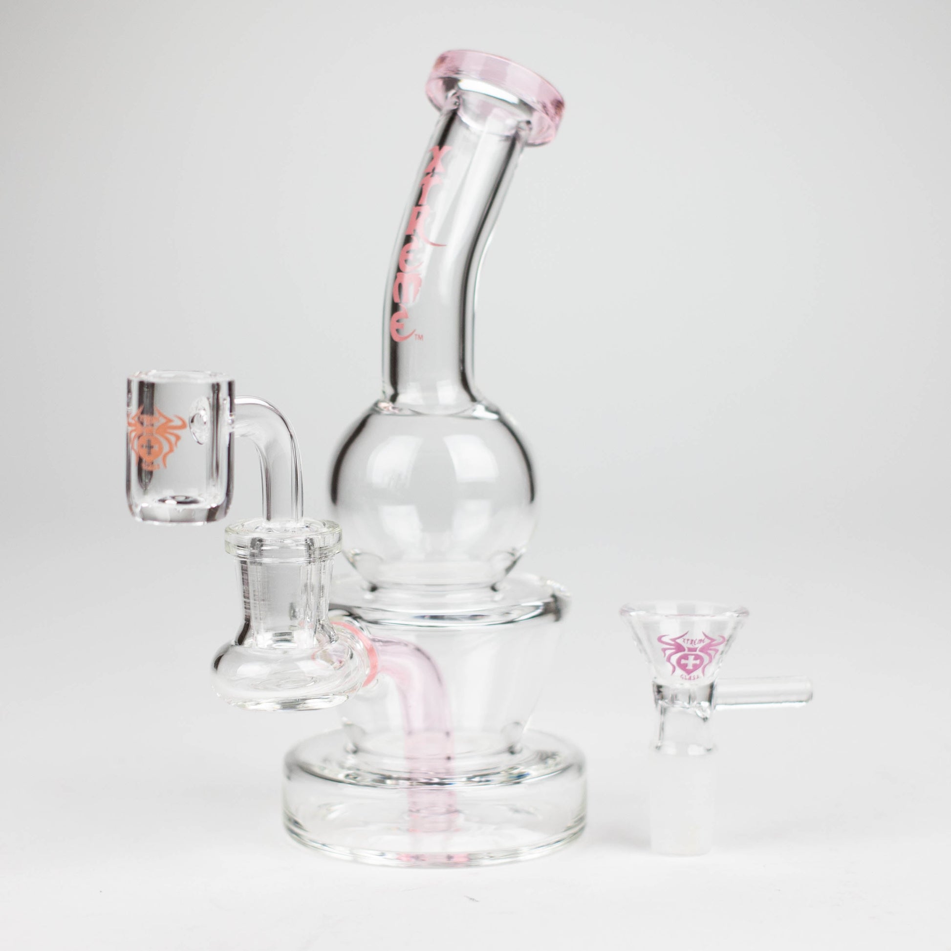 Xtreme | 6.9" Glass 2-in-1 bubbler [DCK010]_13