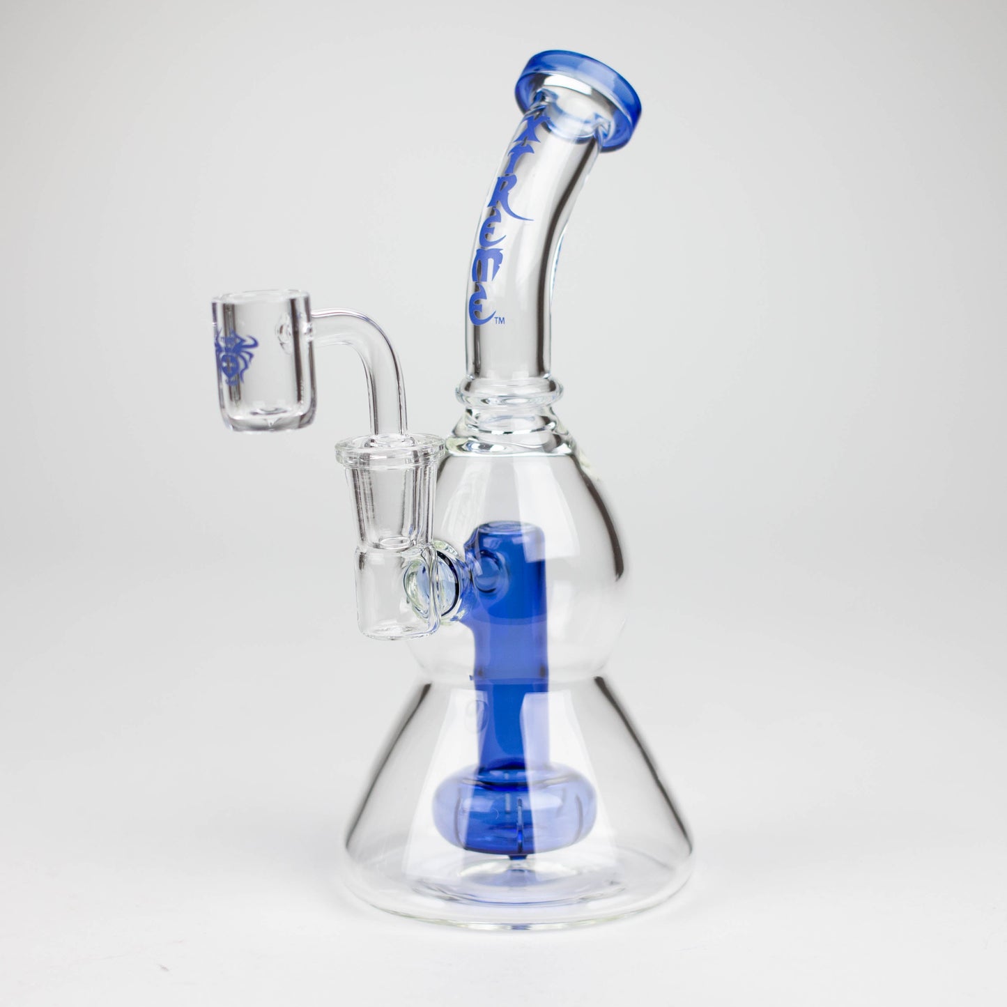 Xtreme | 7.8" Glass 2-in-1 bubbler [DCK012]_14