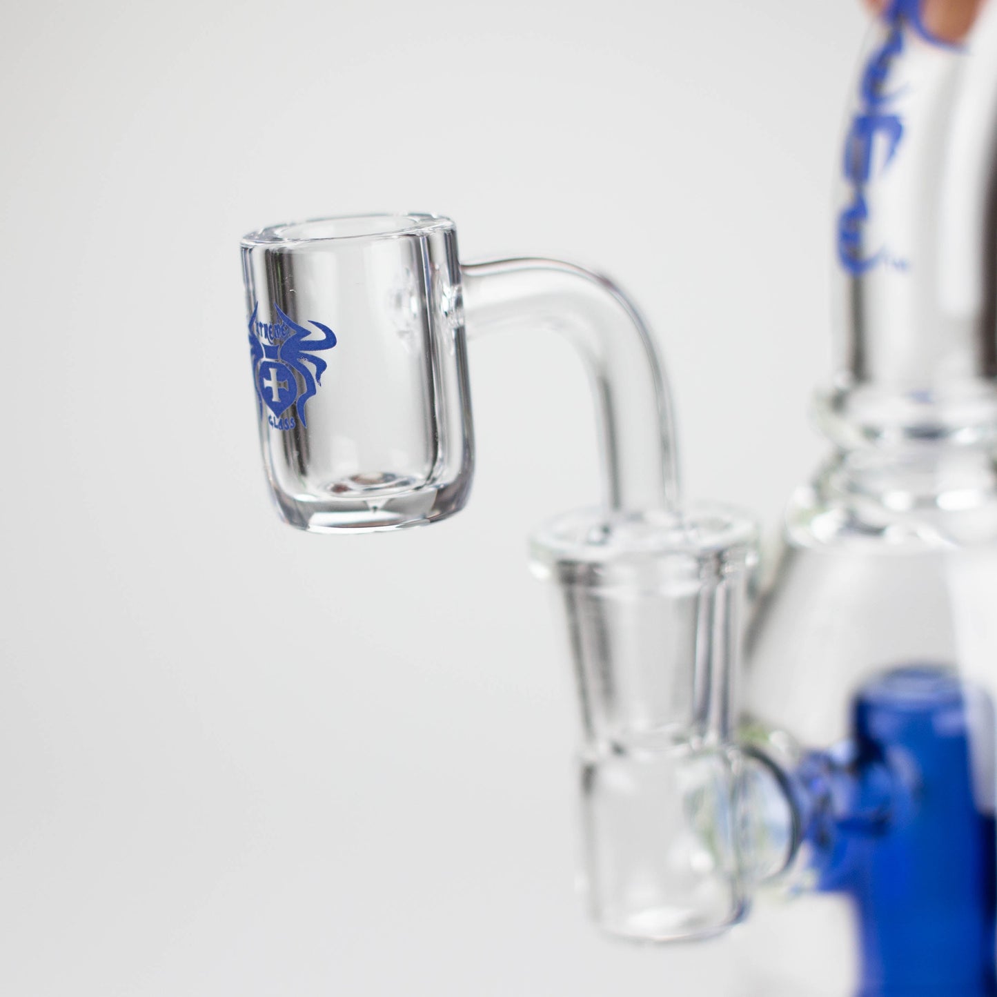 Xtreme | 7.8" Glass 2-in-1 bubbler [DCK012]_4