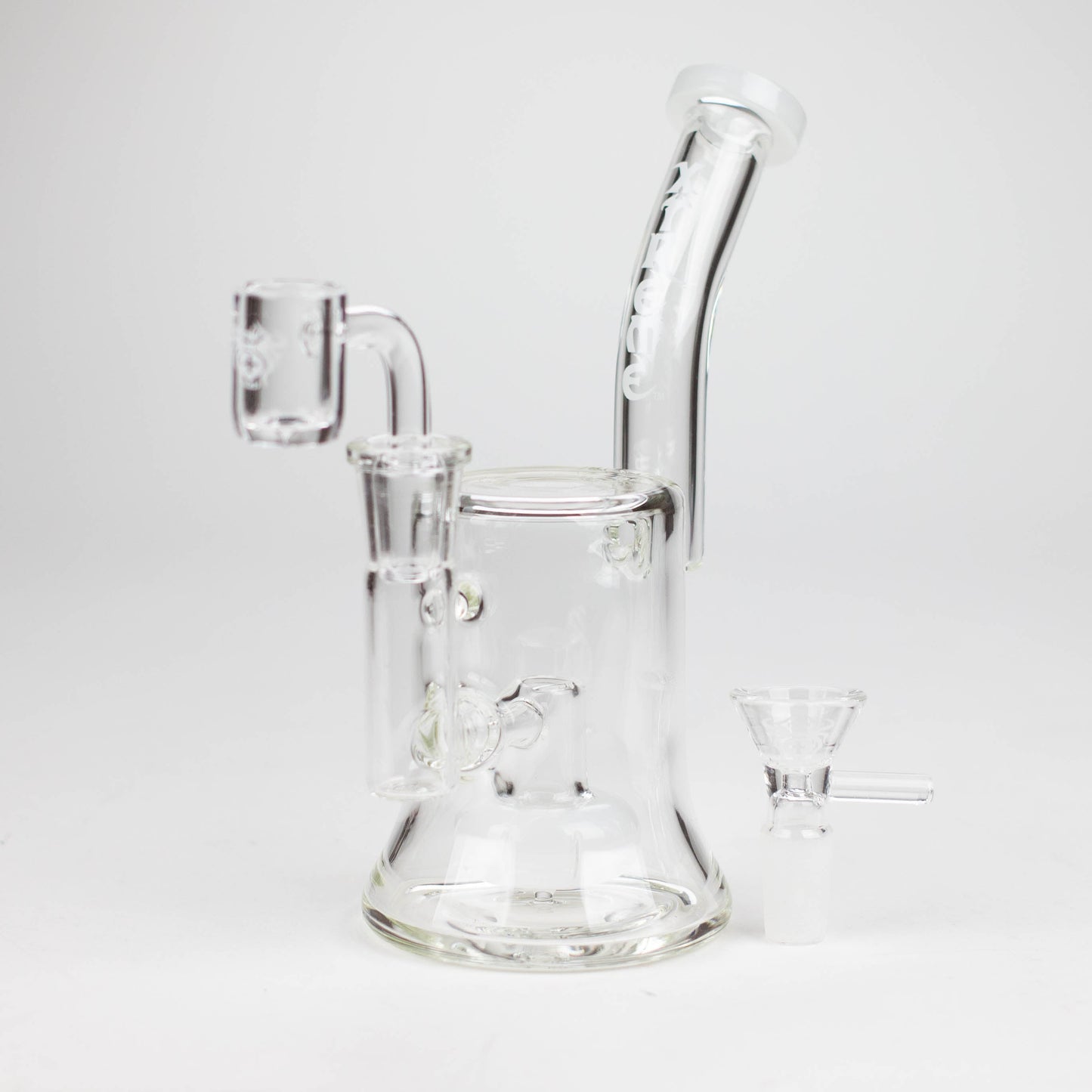 Xtreme | 7" Glass 2-in-1 bubbler [DCK013]_12