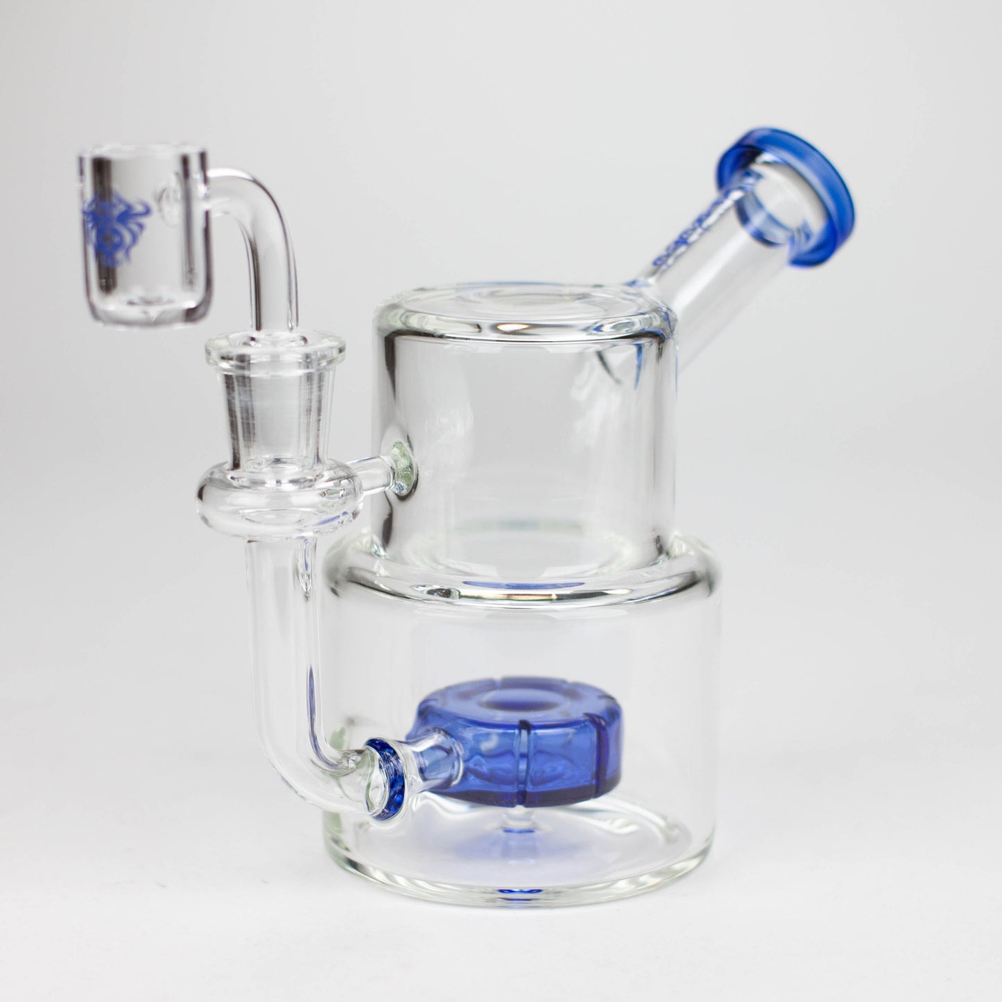 Xtreme | 5" Glass 2-in-1 bubbler [DCK005]_14