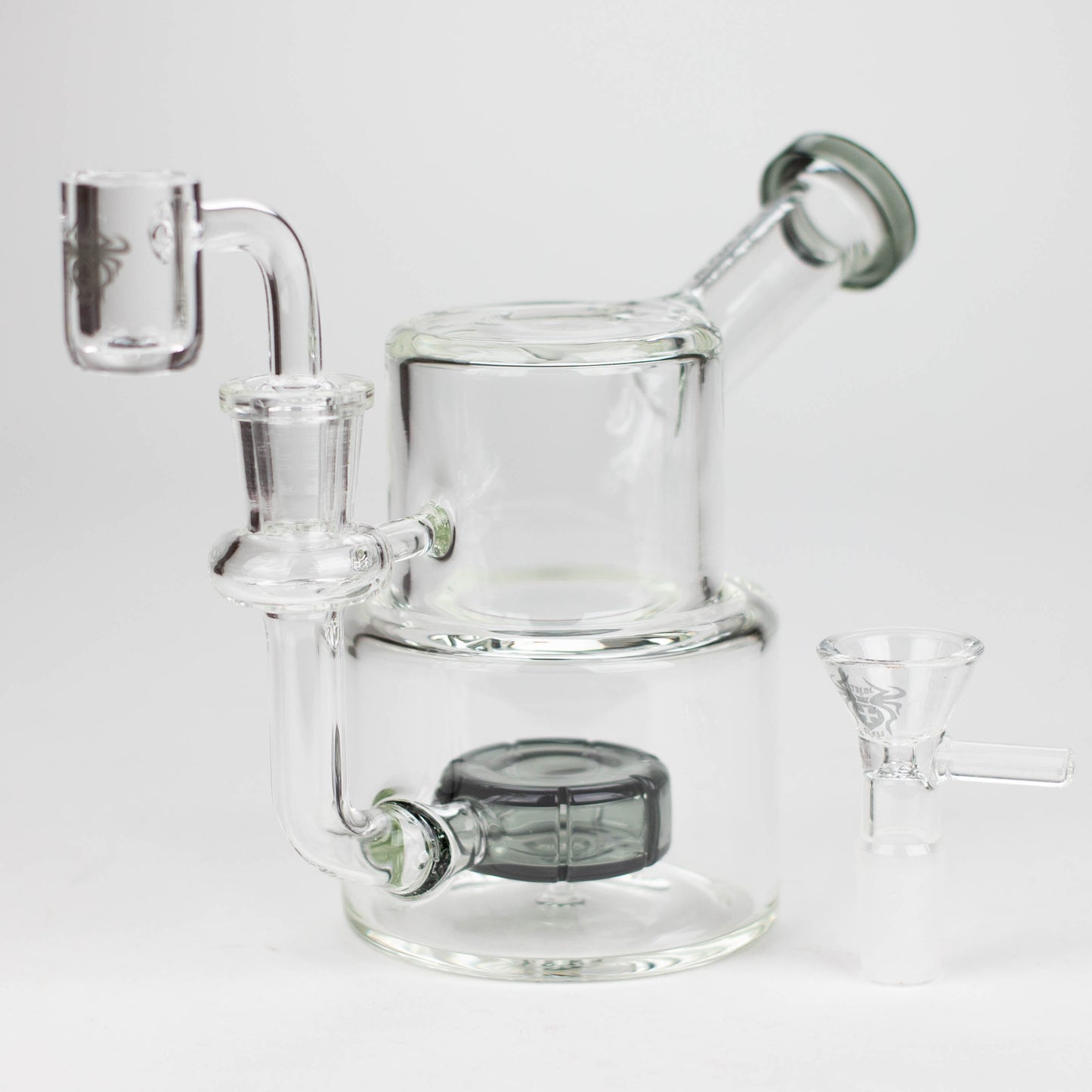 Xtreme | 5" Glass 2-in-1 bubbler [DCK005]_11