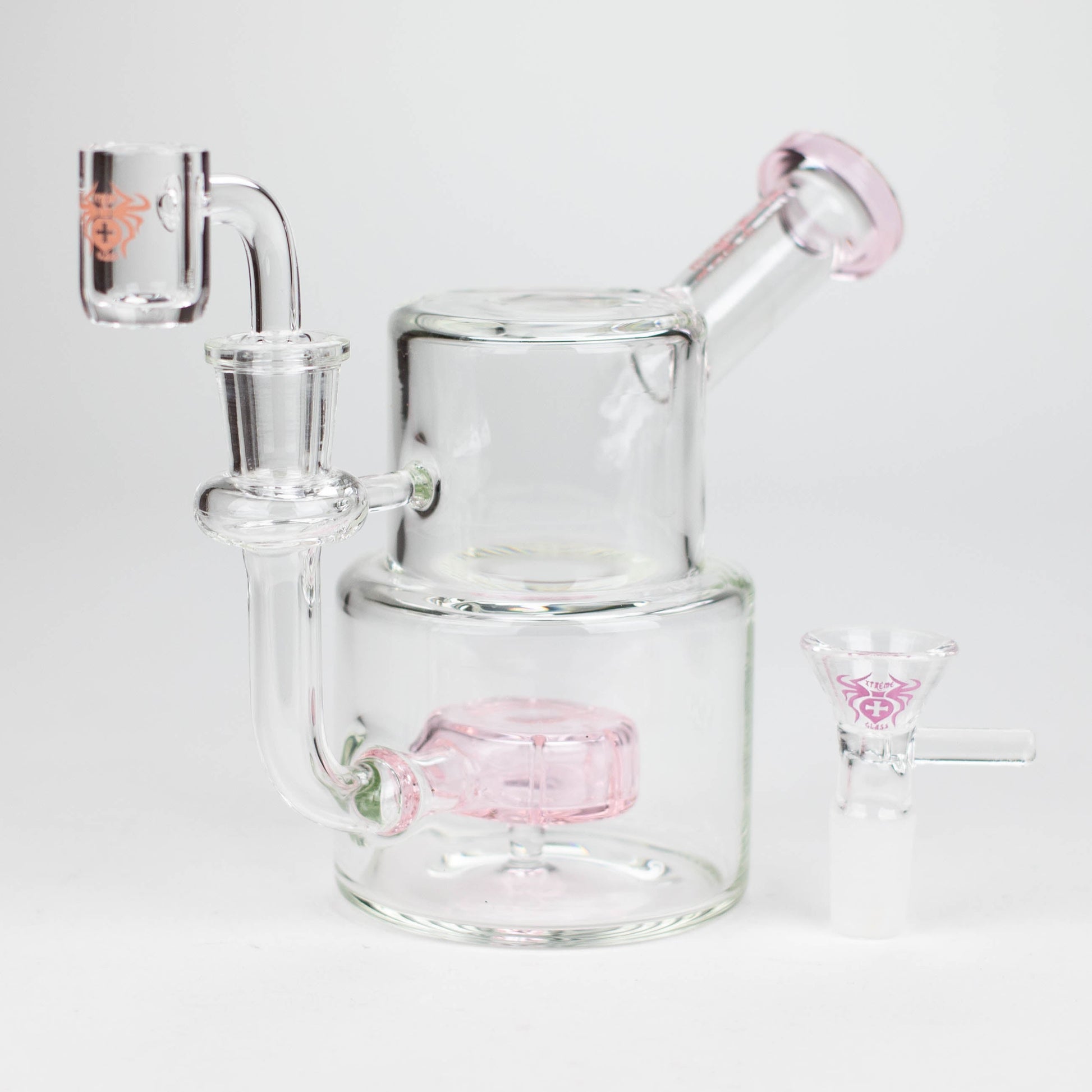 Xtreme | 5" Glass 2-in-1 bubbler [DCK005]_13