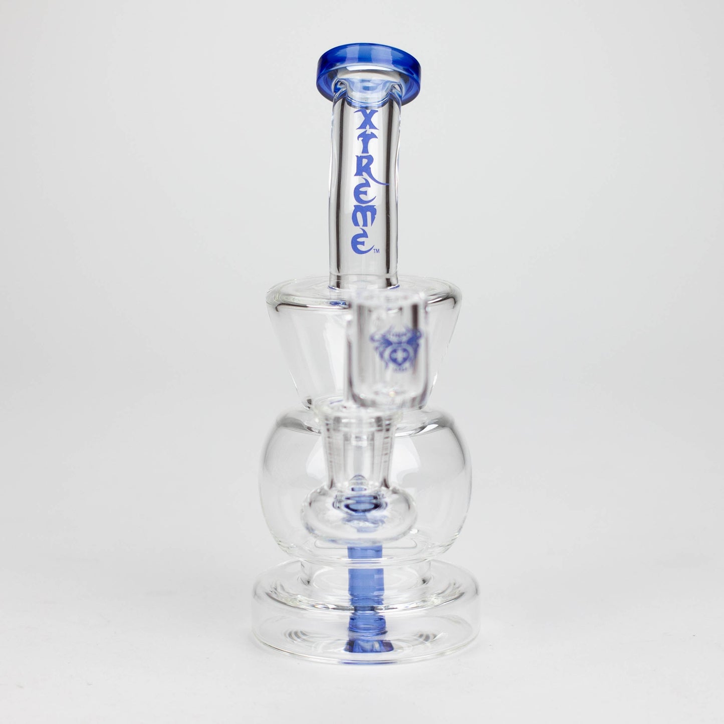 Xtreme | 6.7" Glass 2-in-1 bubbler [DCK006]_2