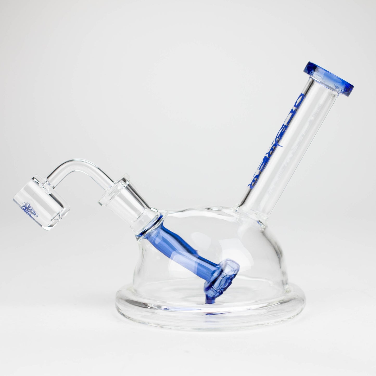 Xtreme | 5.7" Glass 2-in-1 bubbler [DCK007]_1