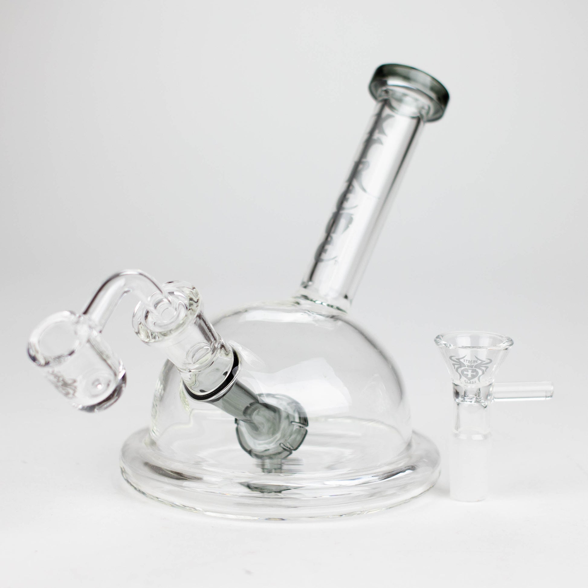 Xtreme | 5.7" Glass 2-in-1 bubbler [DCK007]_12