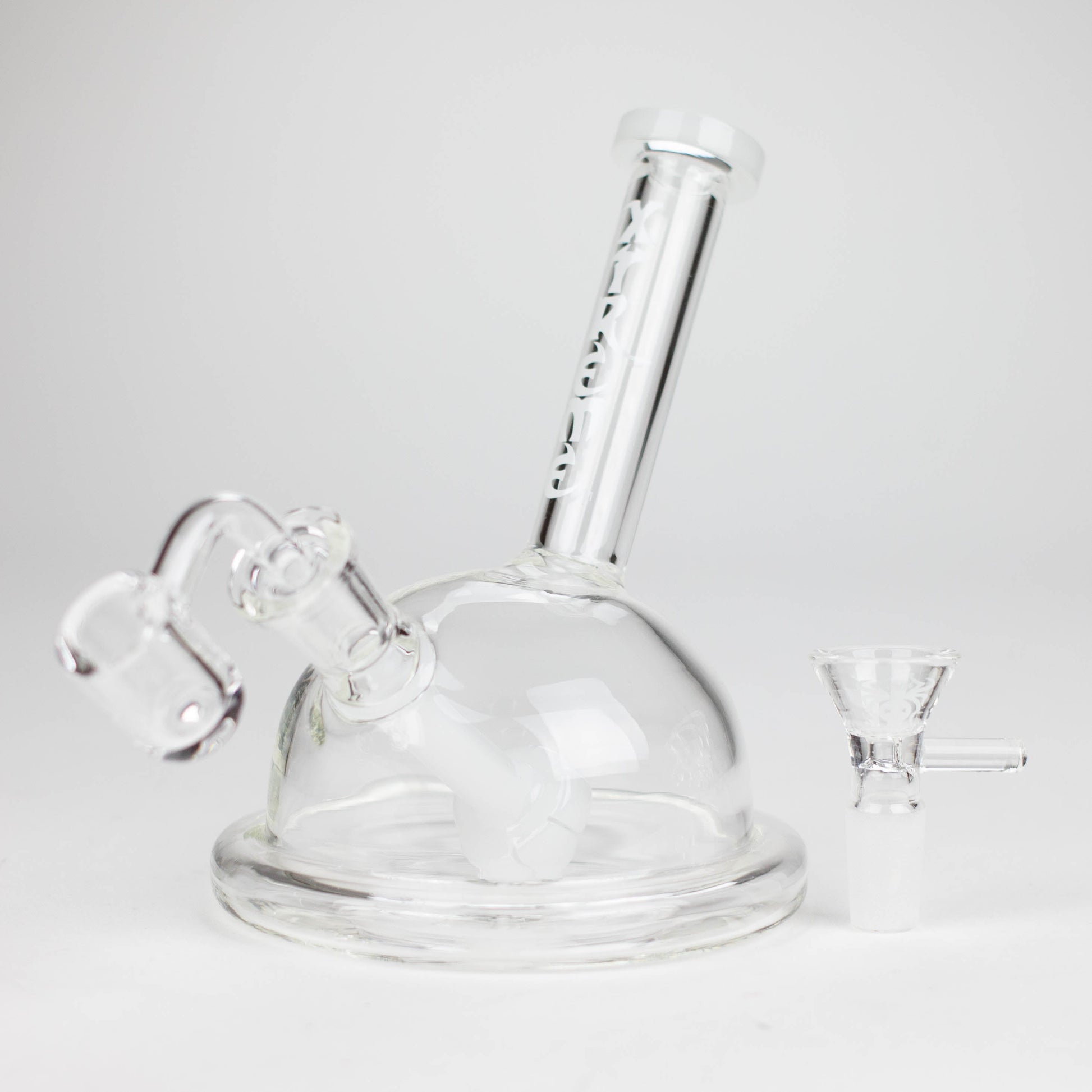 Xtreme | 5.7" Glass 2-in-1 bubbler [DCK007]_13