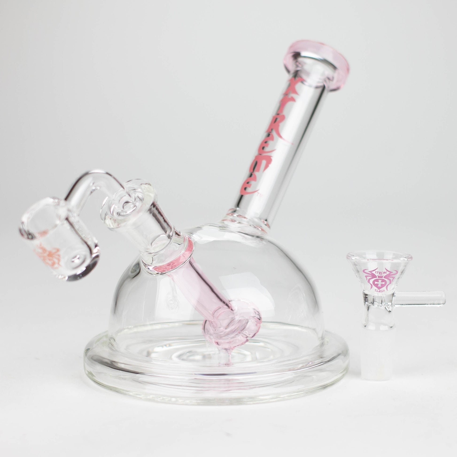 Xtreme | 5.7" Glass 2-in-1 bubbler [DCK007]_14